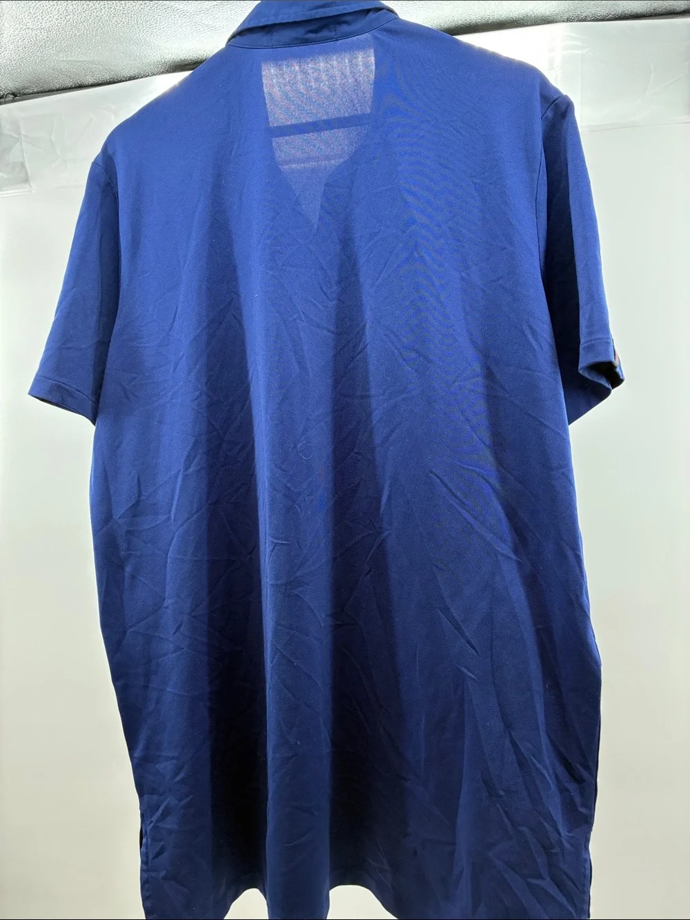 Ralph Lauren Royal Blue Short-Sleeve Polo with Chest Pocket